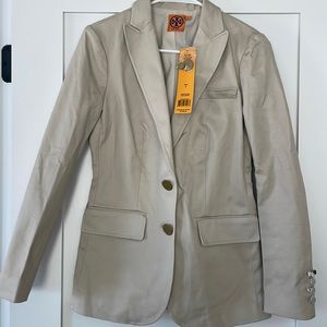 Tory Burch Light Beigh/Cream blazer